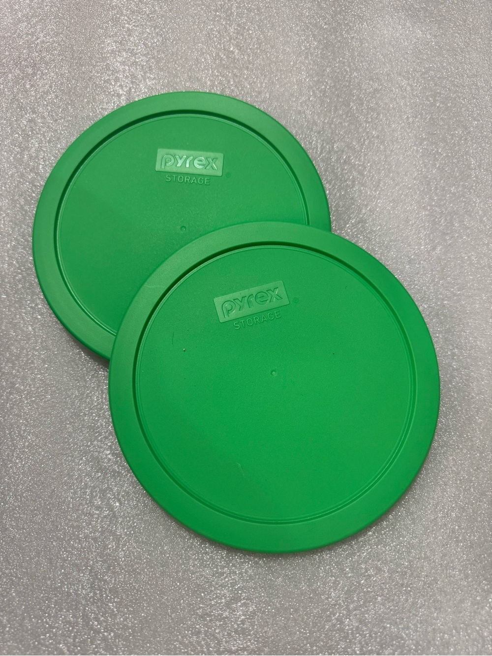 7402-PC 6/7-Cup GREEN Food Storage Replacement Lid (2-Pack) - Made in USA